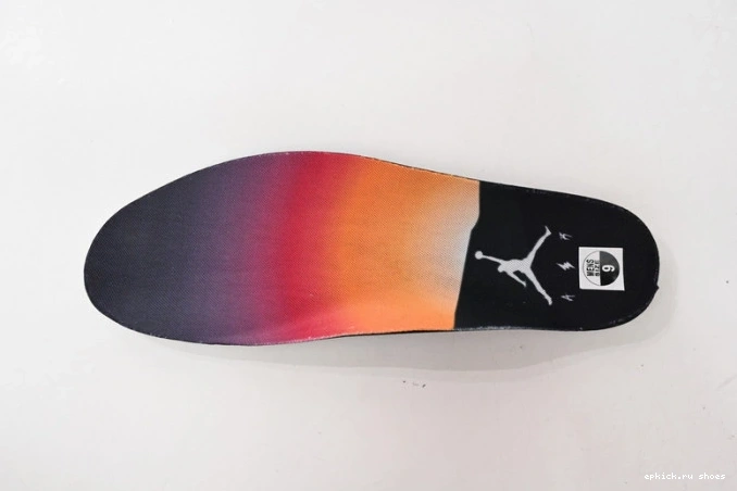 Rep Medellin Balvin FN0344-901 x J Jordan Air 3 Sunset 0820